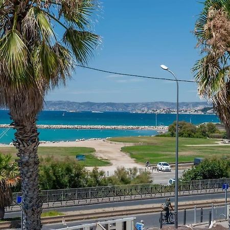Superbe Appart/ 2Ch / 4 Pers / Terrasse / Vue Mer Marseille Luaran gambar