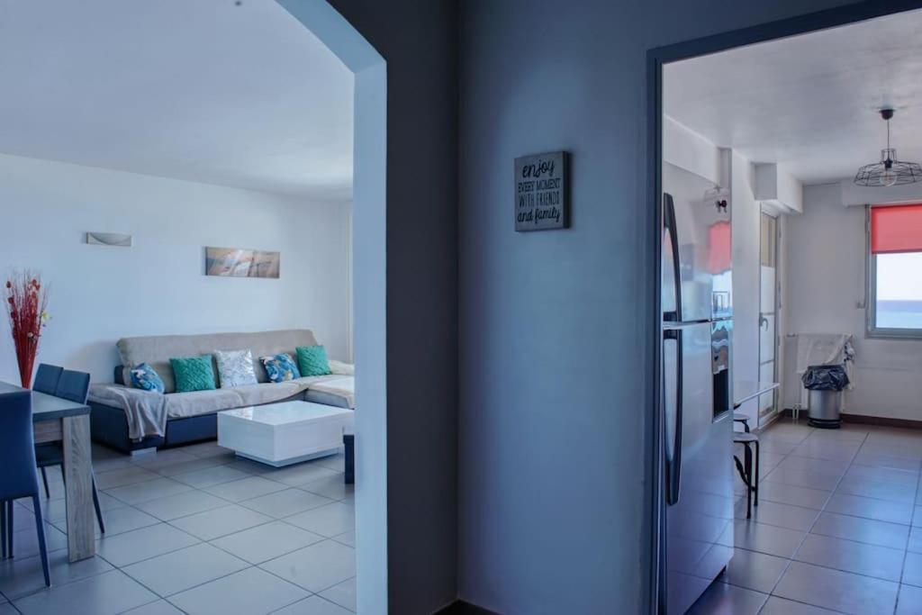 Superbe Appart/ 2Ch / 4 Pers / Terrasse / Vue Mer Marseille Luaran gambar