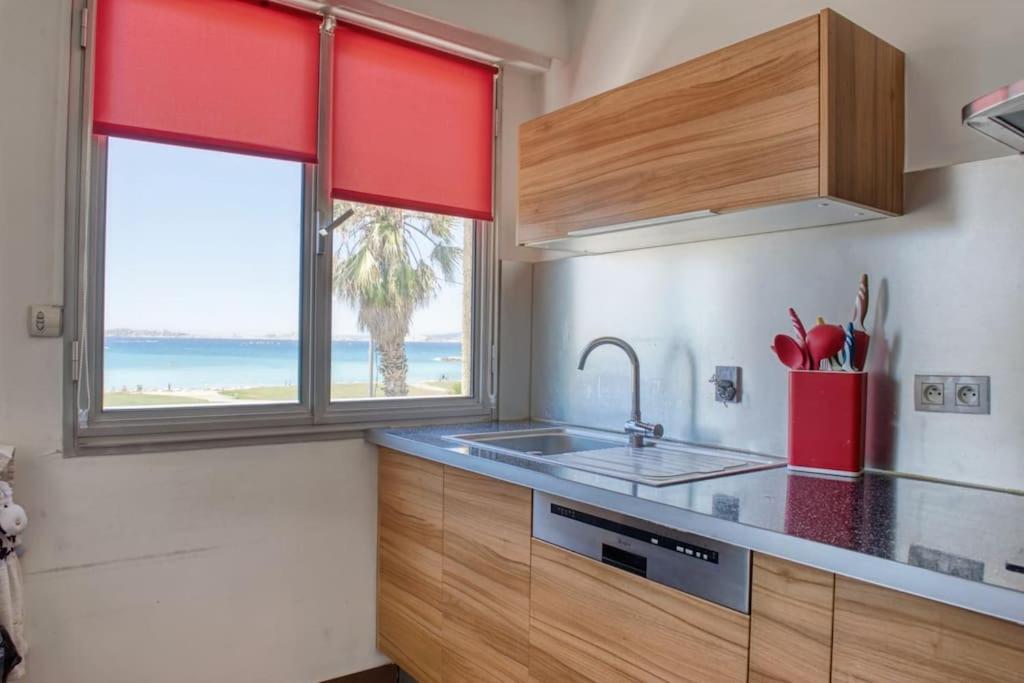 Superbe Appart/ 2Ch / 4 Pers / Terrasse / Vue Mer Marseille Luaran gambar